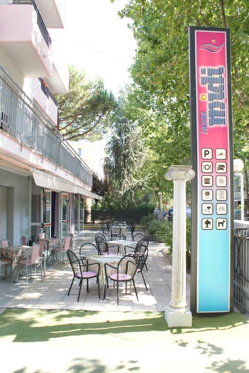 Hotel Midi Riccione Exteriör bild